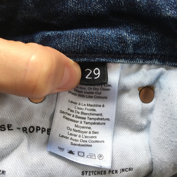 The Castings High-rise Raw-edge Cropped Jeans - Picture 5 of 8